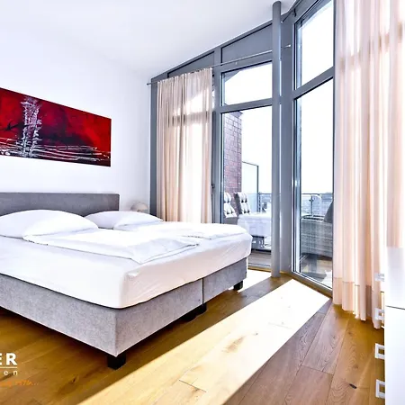 Residenz Am Yachthafen, Ry32 Apartman Cuxhaven