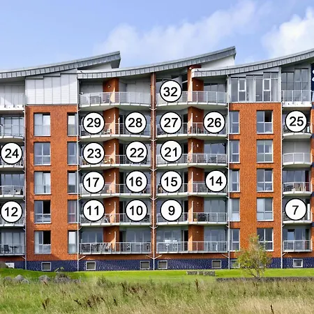 Apartman Residenz Am Yachthafen, Ry32 *